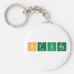 Study  Keychains