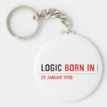  Logic  Keychains