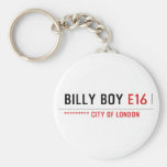 Billy boy  Keychains
