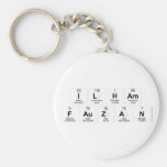 Ilham
 Fauzan  Keychains