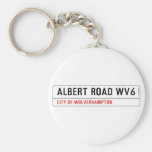 Albert Road  Keychains