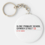 Globe Primary School Gawber Street  Keychains