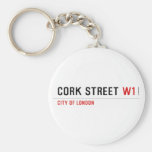 Cork Street  Keychains
