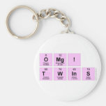 omg!
 twins  Keychains