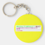 MAXSALTO MIGAL®™  Keychains