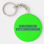 Digital
 Chemistry  Keychains