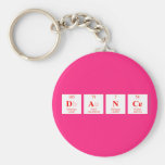 Dance  Keychains