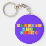 Periodic
 Table
 Writer  Keychains