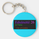 Eduånettè  Keychains