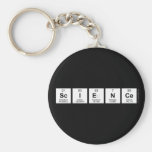 science  Keychains