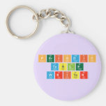 Periodic
 Table
 Writer  Keychains