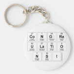 congra
 ulatio
 ns!  Keychains