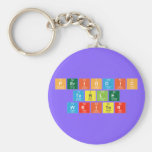 Periodic
 Table
 Writer  Keychains