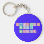 Periodic
 Table
 Writer  Keychains