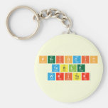 Periodic
 Table
 Writer  Keychains