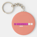 
 B.JHANE_11  Keychains