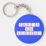 Let's
 Go
 Giants!  Keychains