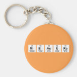 Measure  Keychains