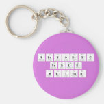 Periodic
 Table
 Writer  Keychains