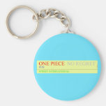 one piece  Keychains