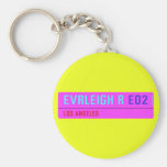 evrleigh r  Keychains