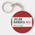 JALAN NANGKA  Keychains