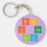 Bro
 I am
 Gay  Keychains