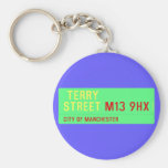  terry Street  Keychains