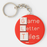 Game
 Letter
 Tiles  Keychains