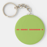 All About Elements !  Keychains