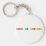 feria de ciencias  Keychains