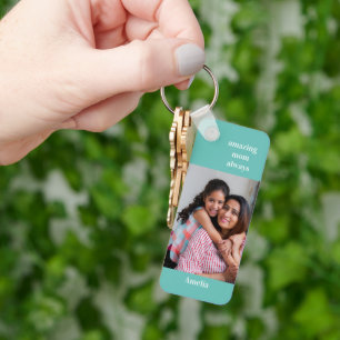 Keychains Best One Editable Color Custom Photo