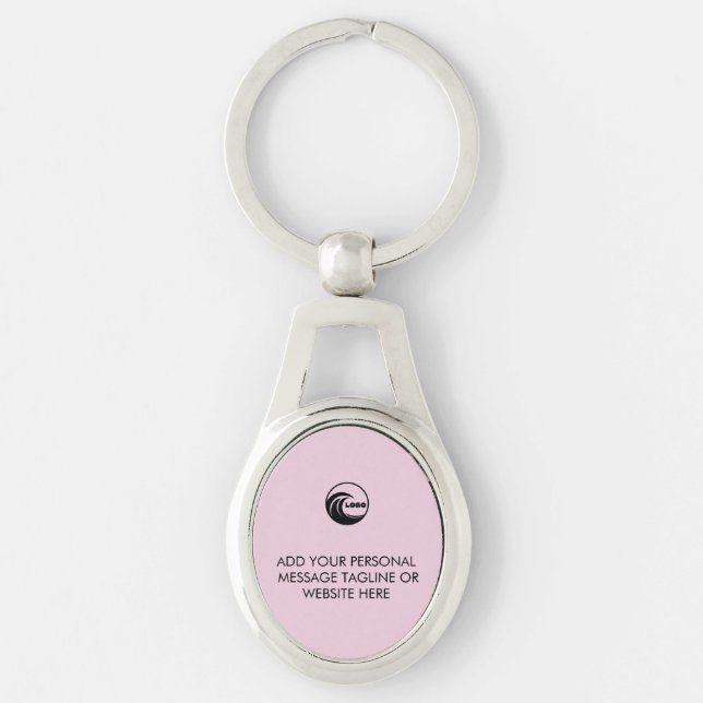 Keychains Custom Company Logo Key Tag (Front)