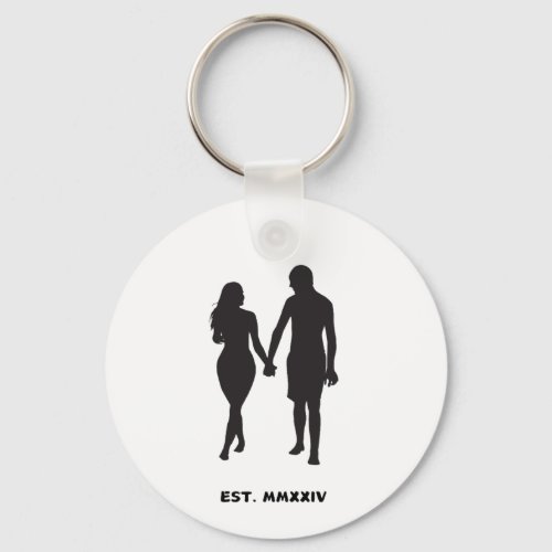 Keychains for couples 2024