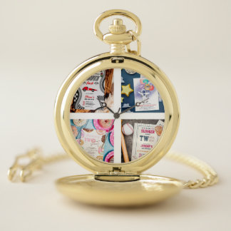 Keychains Pocket Watch