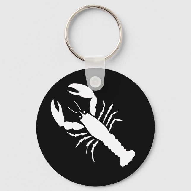 Keychains w/ Elusive White Lobster Rare Mutations (Front)