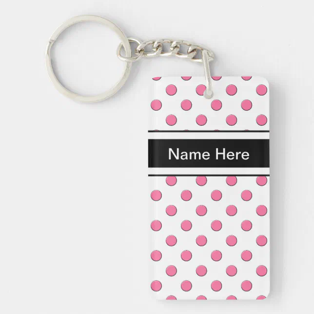 Keychains With Names Two Sided | Zazzle