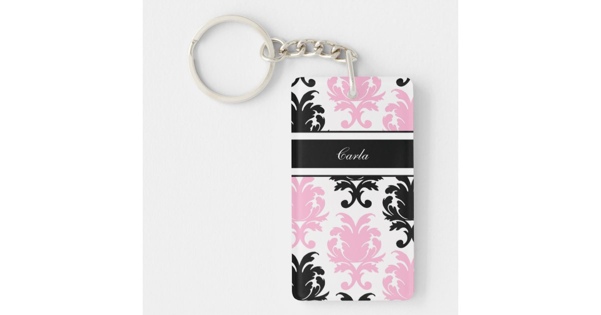 Keychains With Names Two Sided Zazzle