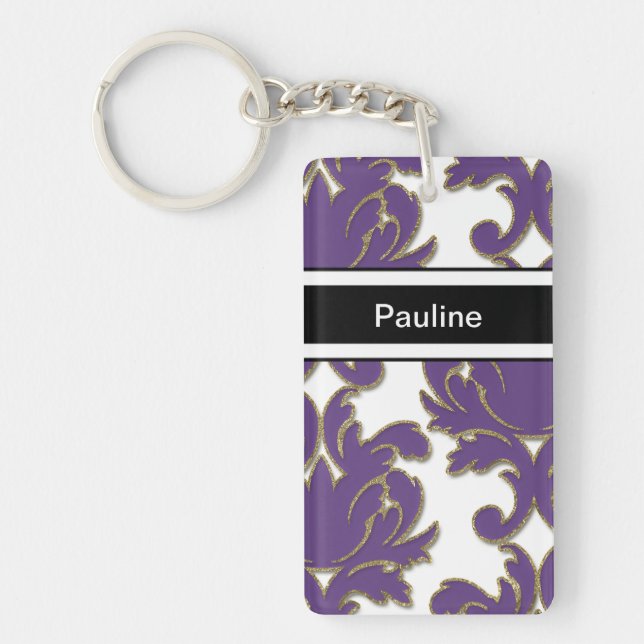 Keychains With Names Two Sided (Front)