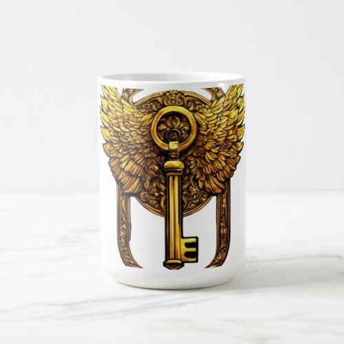  Keyed In Designs Unlocking Creativity vintage Coffee Mug