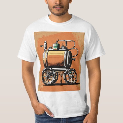 Keyed Nostalgia T_Shirt Designs Inspired by Whims