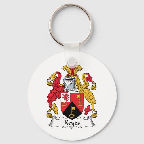 Keyes Family Crest Keychain