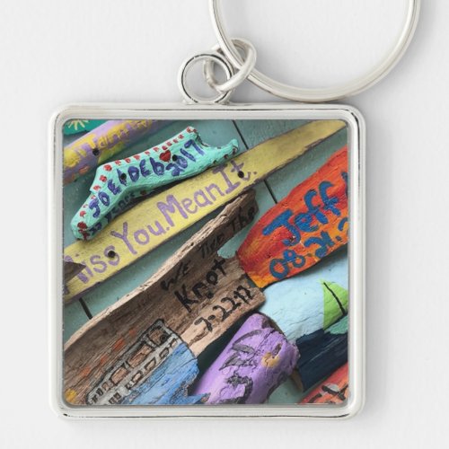 Keyes Wood Photography by Willowcatdesigns Keychain