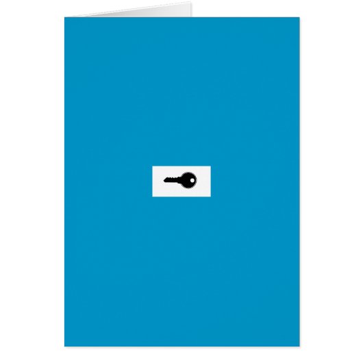 keyholder card (Front)