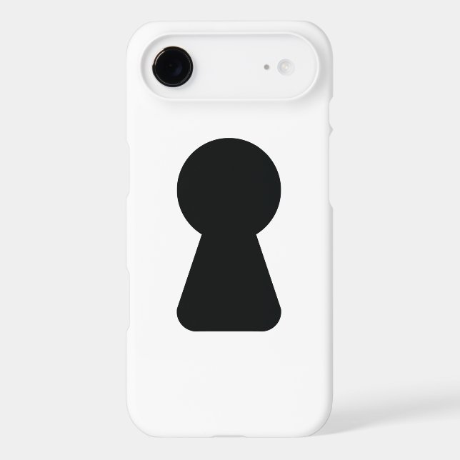 KEYHOLE Case-Mate iPhone CASE (Back)