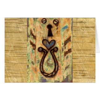 Keyhole & Heart Cards