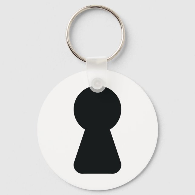 KEYHOLE KEYCHAIN (Front)