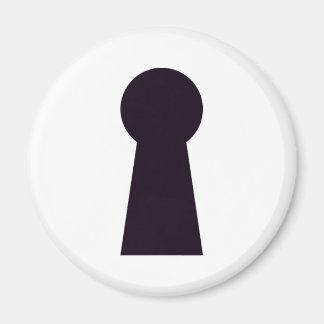 Keyhole Magnet