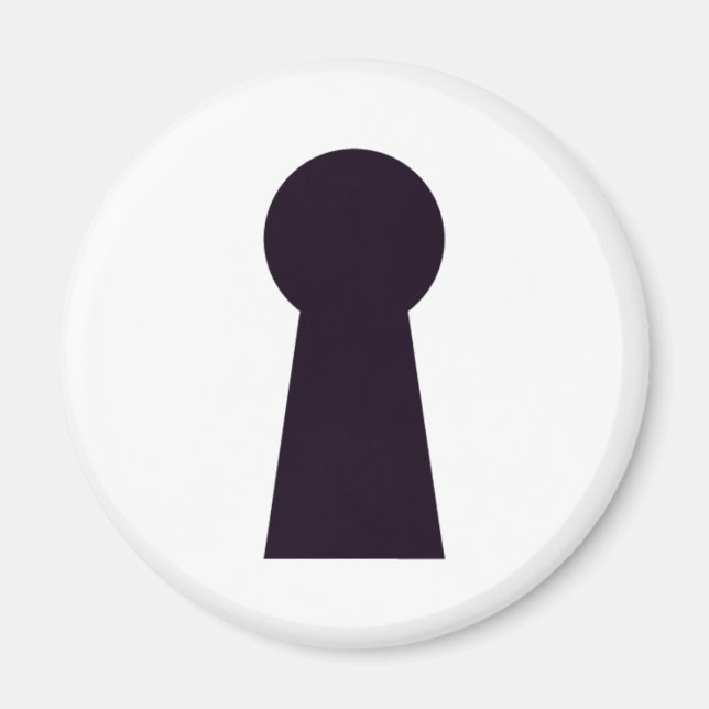 Keyhole Magnet (Front)