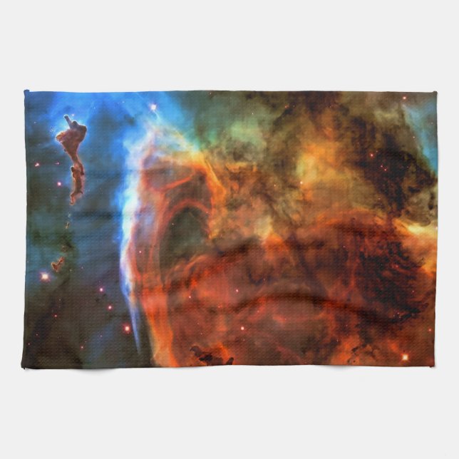 Keyhole Nebula and Digitus Impudicus Towel (Horizontal)